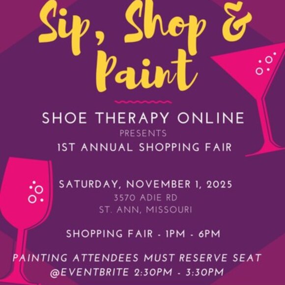 Shoe Therapy Online - SHOPPING FAIR - Picture 1 of 5